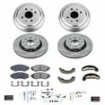 thumbnail image 3 of Power Stop Front and Rear Stock Replacement Drum and Shoe Kit KOE15235DK, 3 of 9