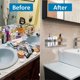 thumbnail image 4 of Shower Shelf Bathroom Shelf No Drilling Shower Shelf with Hook - Wall Mounted Shower - 304SUS Stainless Steel - for Kitchen, Bathroom, Office, Hotel (, 4 of 4