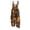 Navy, variant on LNZGNM Women's Halloween Jumpsuit Pumpkin Ghost Witch Print Sleeveless Bib Overalls Jumpsuit Vintage Casual Outfit, Great for Halloween Parties,White(L)