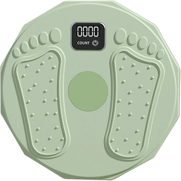 Twist Exercise Board,13In Twisting Waist Disc,Counting Function Load 882 Lbs Quiet Workout Equipment With 8 Magnets Reflexology For Home