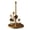 C, variant on Paper Towel Holder Countertop,Bird Ginkgo Rose Paper Roll Holder with Stable Base,Vintage Metal Toilet Paper Stand for Kitchen,Living Room,Restaurant