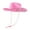 Pink, variant on Fashion Cowgirl Hats Wide Brim Stars Cowgirl Hat for Women Girls Hats Themed Party