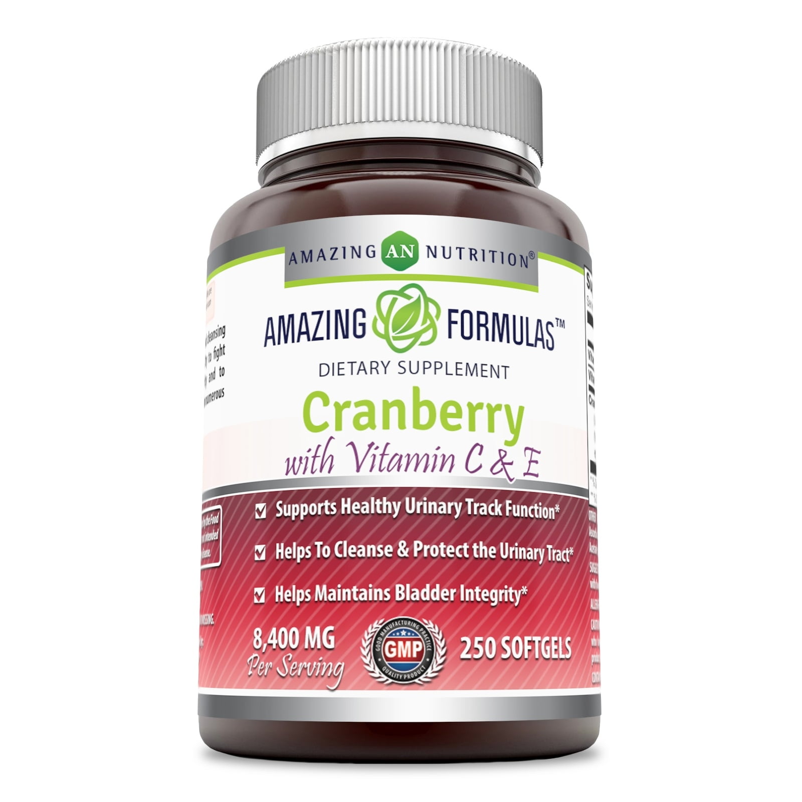 Cranberry with Vitamin C & E