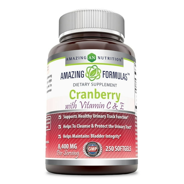 Cranberry with Vitamin C & E