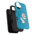 thumbnail image 2 of Natural Woman Puff (BL)Tough Phone Cases TURQUOISE, 2 of 3