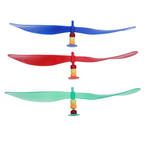 DRAFIDEEP 3-Pack Cute Dragonfly Propeller Hat Accessories for Baseball Caps, Assorted Colors, Detachable and Fun Design