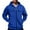 01 Blue, variant on Awdenio Mens Sweatshirt Hoodies Zip Up Cargo Tactical Big And Tall Hoodies Zipper Pockets Fleece Lined Vintage Athletic Hoodie Jacket