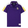 thumbnail image 1 of Tommy Hilfiger Mens Minnesota Vikings Polo Shirt, Purple, Medium, 1 of 2