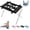 Black, variant on 2-in-1 Foldable Pet Grooming Bed, Dog Grooming Table with Shower Hammock, Foldable Pet Bathing Station with Quick Dry Mesh Sling, Dog Bath Accessory for Home Care (Blue)