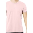 thumbnail image 4 of X RAY JEANS Mens Basic Crewneck Short Sleeve T-Shirt, Baby Pink, L, 4 of 5