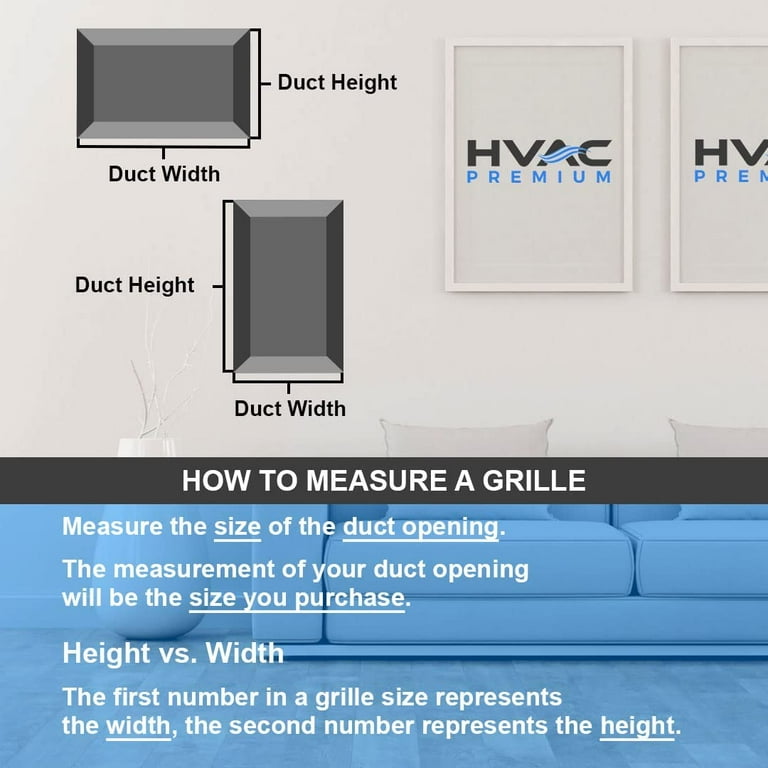 Ceiling Return Air Grille Sizes | Shelly Lighting