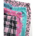 thumbnail image 3 of Angel Face Girls Pajama Pants - 4 Pack Micropolar Plush Fleece Girls Pajamas PJs Sleep Pants (4-16), 3 of 7