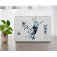 thumbnail image 1 of KSK KAISHEK Plastic Hard Shell Cover Only Compatible 2010-2017 Release MacBook Air 13 inchs Not Retina Display + Black Keyboard Cover Model: A1369 & A1466 Painting A 0756, 1 of 5
