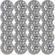 thumbnail image 3 of 20pcs Escargot Baking Dishes Escargot Tinfoil Trays Snail Serving Trays Tinfoil Snail Pans, 3 of 5