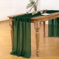 thumbnail image 2 of Table Runner DeZerlor, gasa verde esmeralda, 120 cm, paquete de 4, 2 of 7