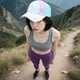 thumbnail image 4 of 3D impreso gorra de béisbol para hombres y mujeres Tie Dye ajustable Snapback sombrero verano al aire libre sol Unisex, 4 of 6