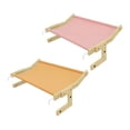 thumbnail image 1 of 2 Uds Gato Ventana Percha Manta Ventana Colgante Cama Hamaca para Gatos de Interior Salvador Percha de ventana de gato, 1 of 10