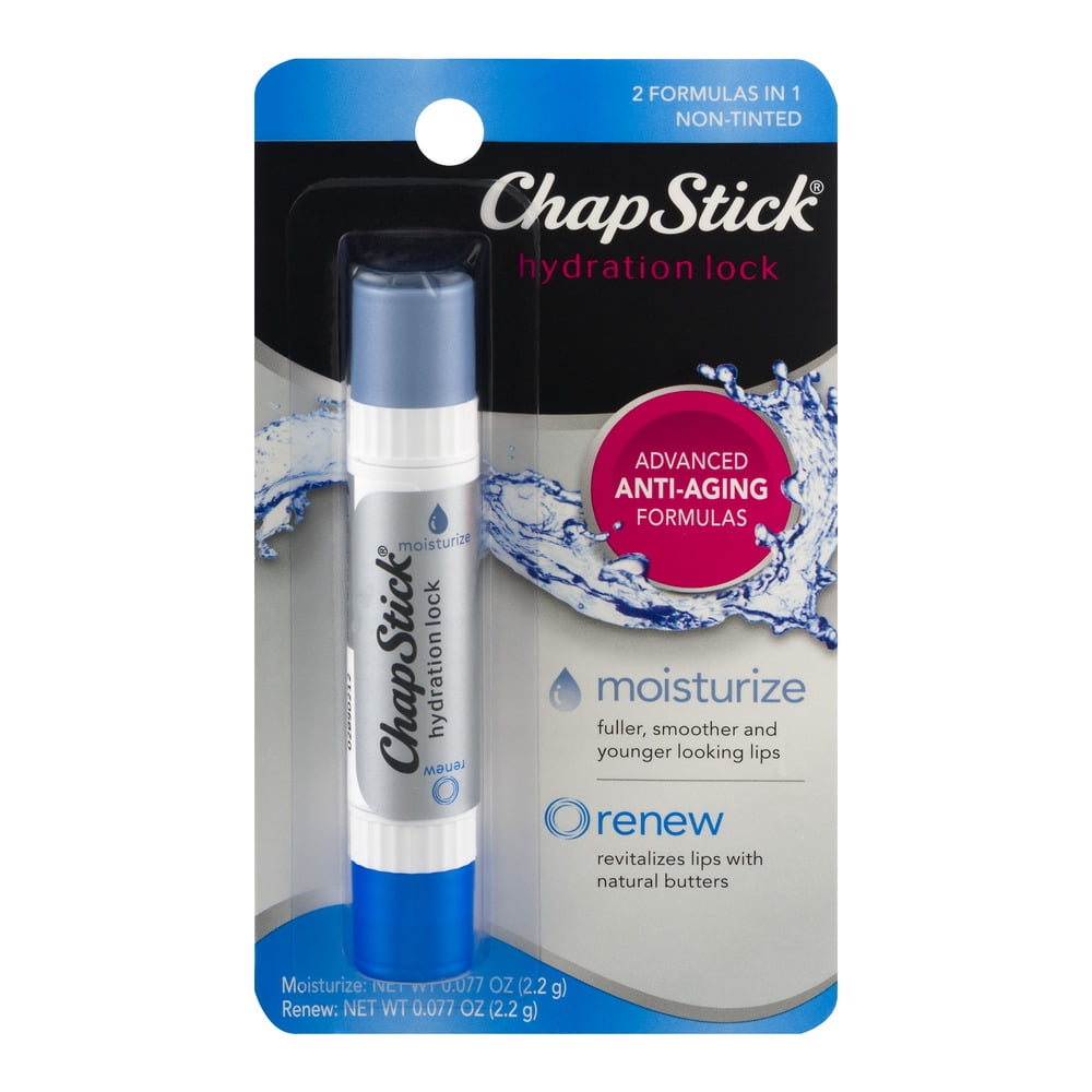 ChapStick DualEnded Hydration Lock Moisturize & Renew Lip Care