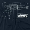 thumbnail image 2 of Warehouse 13 T-Shirt Tesla Gun Unisex Graphic Tee For Men & Women, 2 of 7