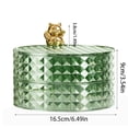 thumbnail image 3 of Rbaofujie Flour Sugar Storage Containers Light Lavish Fruit Box Household Multi Layered Divided with Lid Dry Fruit Box Living Room Nut Candy Box Snack Storage Box Small Storage Containers, 3 of 6