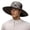 Z03-Khaki, variant on jiaxiM UPF50 Mens Sun Hat Wide Brim Fishing Hat Foldable Large Brim UV Protection Sun Hat for Men Women Beach Gardening