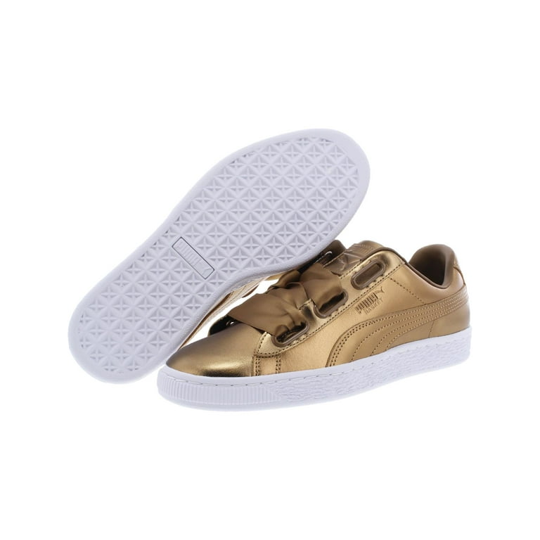 Puma basket top heart luxe