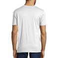 thumbnail image 3 of Hanes Men's and Big Men's Nano-T Short Sleeve Pocket Tee, Up To Size 3XL, 3 of 5