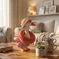 thumbnail image 6 of Summer Bikini Desk Goose Outfits, 7 Inch Mini Desktop Goose Clothes with Straw Hat, Sunglasses and Swim Ring, for Magnetic Geese Party Table Decor, 6 of 8
