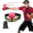 thumbnail image 1 of Up to 65% off Kitchen Gadgets Fight Ball With Head Band For Reflex Speed Training Boxing Punch Exercise Set Kitchen Organizers and Storage, 1 of 2
