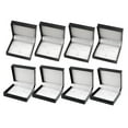 thumbnail image 1 of 8 Piezas Cufflinks Tie Clip Storage Para Empleados, Celebraciones De , Regalos Empresariales, De Apertura Fernando Almacenamiento de pasadores de corbata para gemelos, 1 of 8