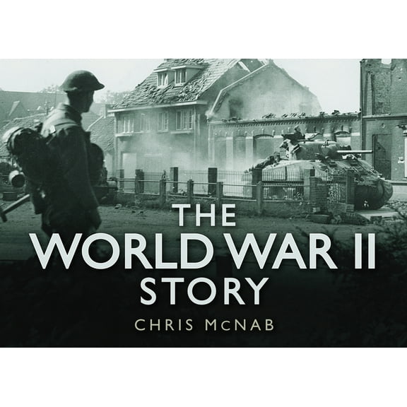 Story series: The World War II Story (Hardcover)