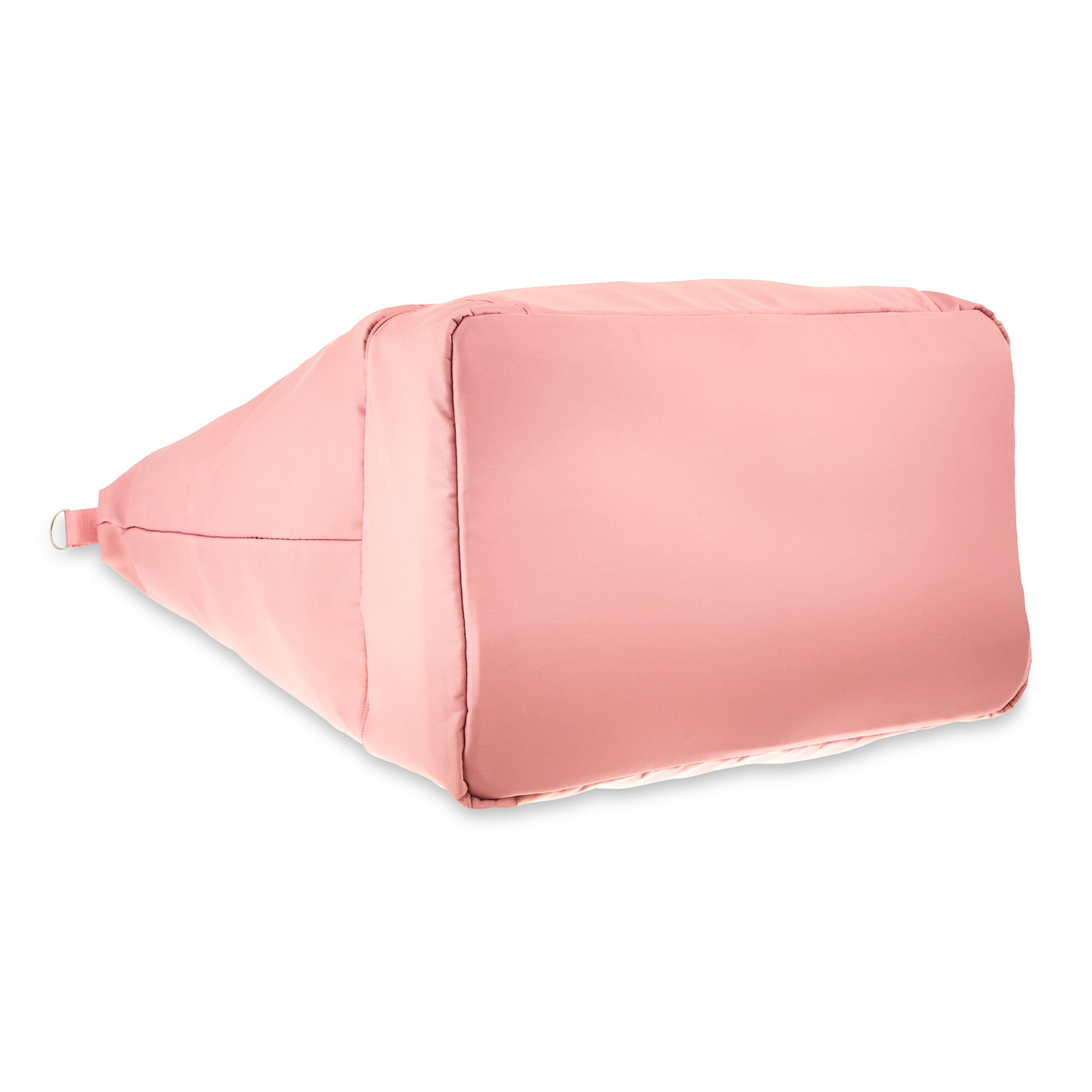 Protégé Collapsible Carry on Drop Bottom Weekender Duffel Bag, Dusty Rose