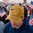 thumbnail image 3 of 250 Anniversary USA Hat, USA 250th Anniversary Baseball Cap, America 1776-2026 Patriotic Hat for Independence Day Veterans Memorial Day, 3 of 5
