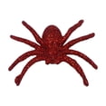 thumbnail image 3 of FENGGHAO Halloween Decorations Glitter Spider Decor, Realistic Plastic Spider Ornament For Halloween Party Decorations, Indoor Outdoor Halloween Decor, Multicolor Seasonal Home Accent, 3 of 6