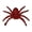 A, variant on PPKVUFD 1PCS Realistic Plastic Spider Toys Halloween Prank Props Small Size Funny Halloween Decorations