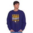 thumbnail image 5 of Washington Sitting In Corner WA Map Unisex Plus Size Sweatshirt Brisco Brands 5X, 5 of 6