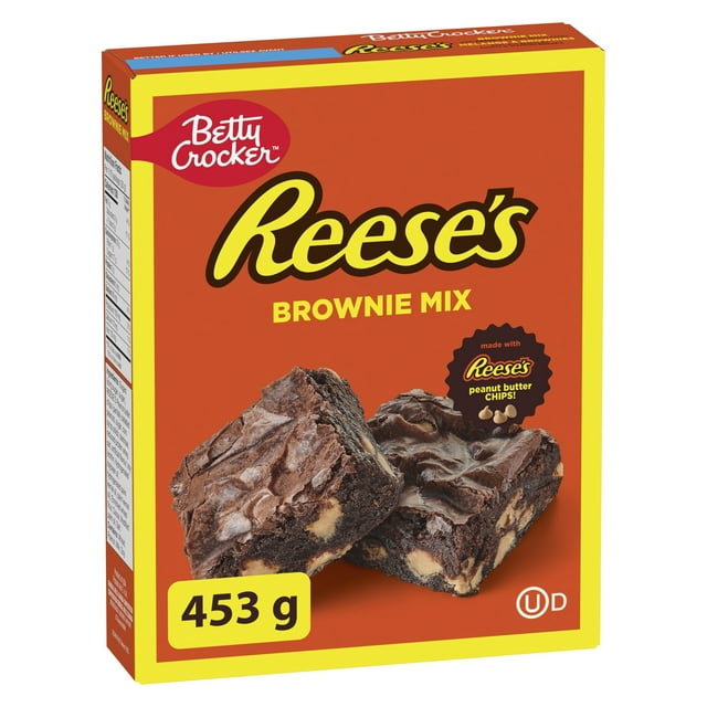 Betty Crocker Reese's Brownies Mix with Peanut Butter Chips