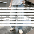 thumbnail image 3 of Boys Baggy Jeans Wide Leg Elastic Waist Casual Denim Pants for Boys Jean Pants Ripped Summer Loose Streetwear Teen Trousers, 3 of 9