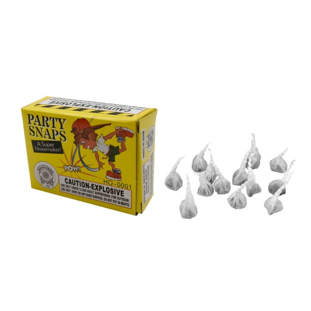 Nicky Bigs Novelties 150 Bang Party Snaps Noise Maker - Walmart