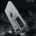 thumbnail image 3 of For Samsung Galaxy A13 4G/5G Kickstand Case Slide Lens Lid TPU+PC Anti-Drop Phone Cover, 3 of 5