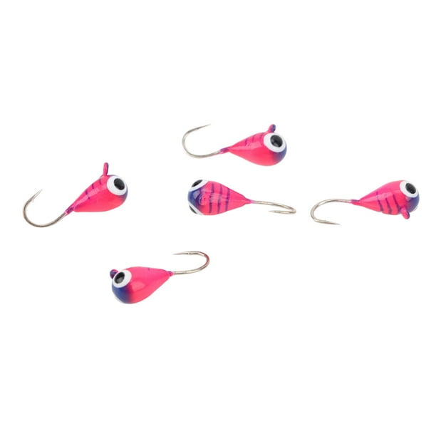 Ice Fishing Lures, Exquisite Workmanship Bright Color Winter Ice Fishing  Jigs For Sea