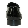 thumbnail image 6 of Men's GENIO Patent Leather, Red Sole Shoes Turkey 120198641 Black Red Stones, 6 of 9