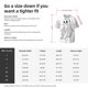 thumbnail image 5 of Balery Cute Ghost Simple Drawing Camisa Casual de Manga Corta con Botones para Hombre, Texturizada, Estilo Cubano, para Playa, Verano-XX-Large, 5 of 5
