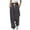 Black#womens baggy cargo pants, variant on Moxiu Baggy Striped Sweatpants for Women Casual Drawstring Sweat Pants High Waist Workout Joggers Lounge Trousers with Pockets 2025 Black,XL