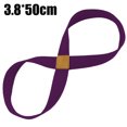 thumbnail image 2 of Figure 8 Yoga Rope Strap, 2 of 5