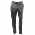 thumbnail image 4 of HBDesign Men's Lightweight Striped Summer Pants Quick Dry Breathable Slim Fit, 4 of 6