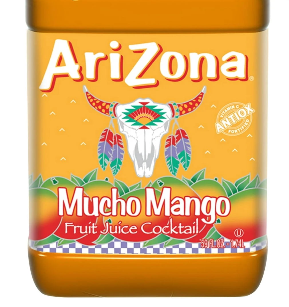 AriZona Mucho Mango Fruit Juice Cocktail, 59 fl oz