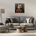 thumbnail image 3 of Stupell Industries Traditional Mystical Metamorphosis Fox Canvas Art, 17 x 17, by Lazar Studio, 3 of 8