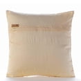 thumbnail image 3 of Throw Pillow Covers, Wave Of Gold - 12x12 Inches Square Decorative Throw Pillow Covers In Silk & Sequins Embroidery, 3 of 8