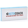 KetoCoach Blood Ketone Strips (50 Pack) - for Use with Blood Ketone Meter